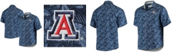 Tommy Bahama Men's Navy Arizona Wildcats Sport Jungle Shade Camp Button-Up Shirt